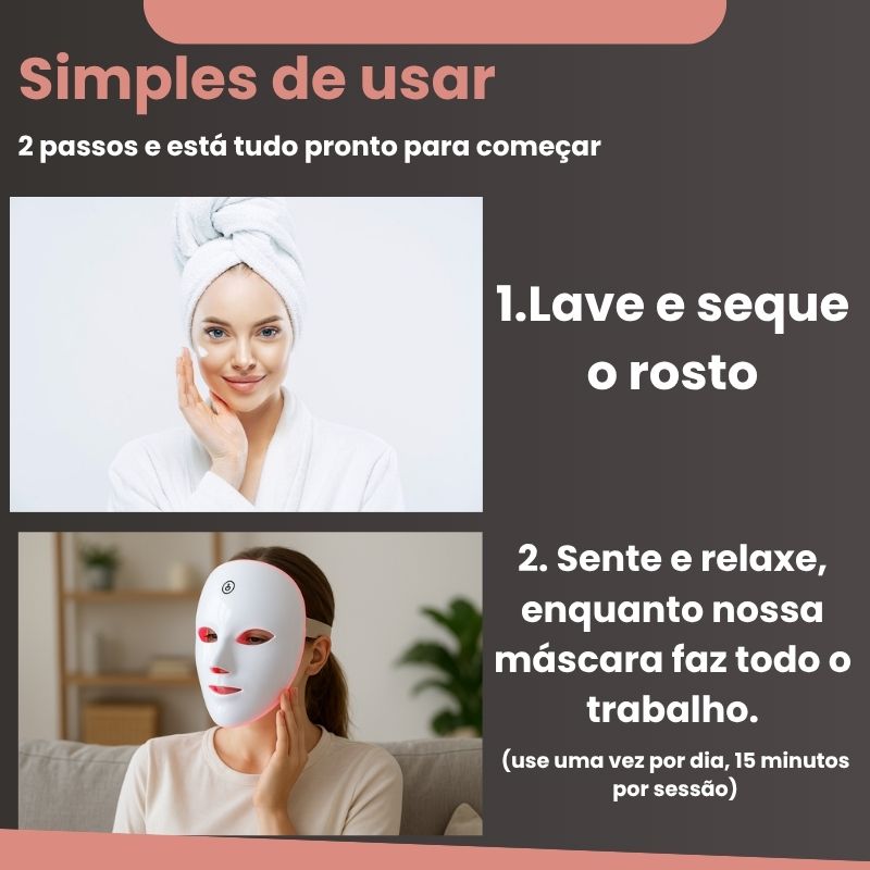 Lifora - Máscara Terapia Facial