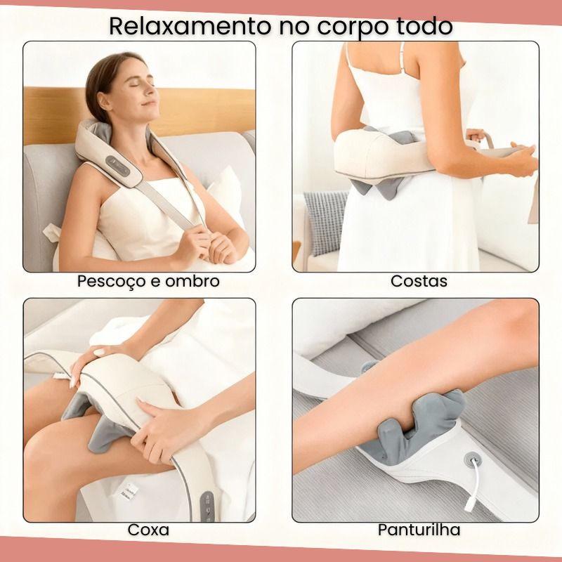 Massageador Lymphora