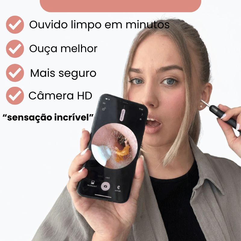 Otosense - Limpador de ouvido visual