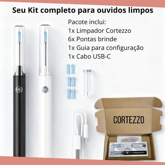 Otosense - Limpador de ouvido visual