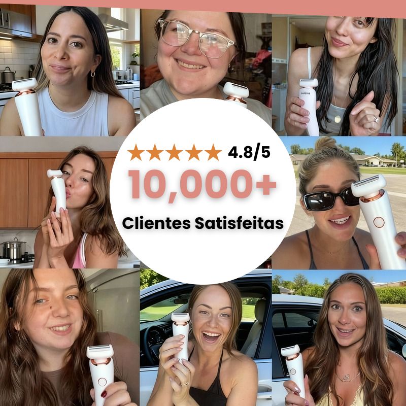 GlidePro - Depilador 4 em 1