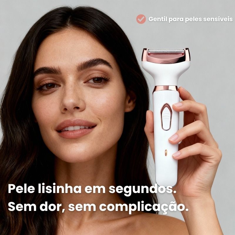 GlidePro - Depilador 4 em 1