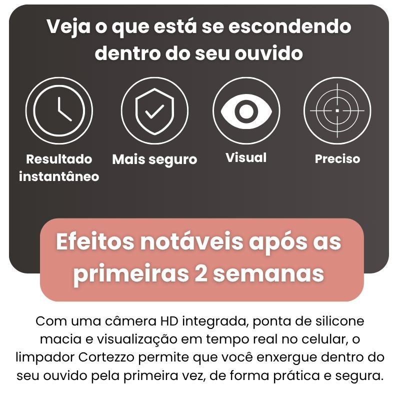 Otosense - Limpador de ouvido visual