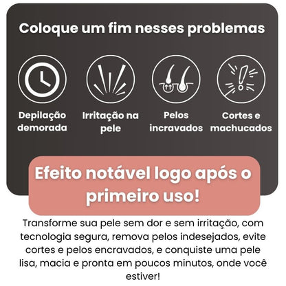 GlidePro - Depilador 4 em 1