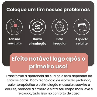 LipoWave - Massageador Corporal Anticelulite Cortezzo