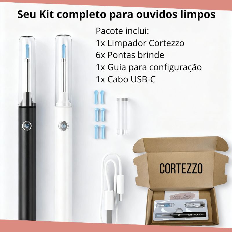 Otosense - Limpador de ouvido visual