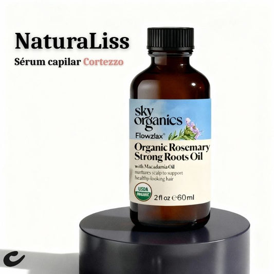 NaturaLiss - Sérum capilar Cortezzo