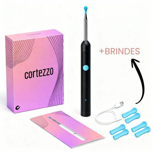 Otosense - Limpador de ouvido visual