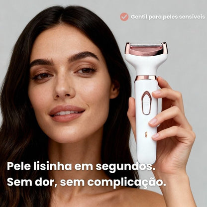 GlidePro - Depilador 4 em 1