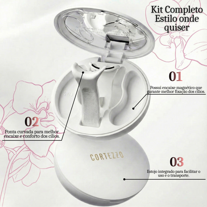 Orquídea - Definido e Expressivo