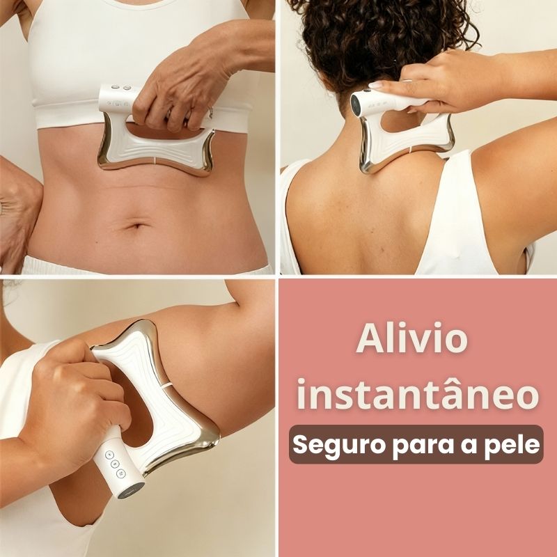 LipoWave - Massageador Corporal Anticelulite Cortezzo
