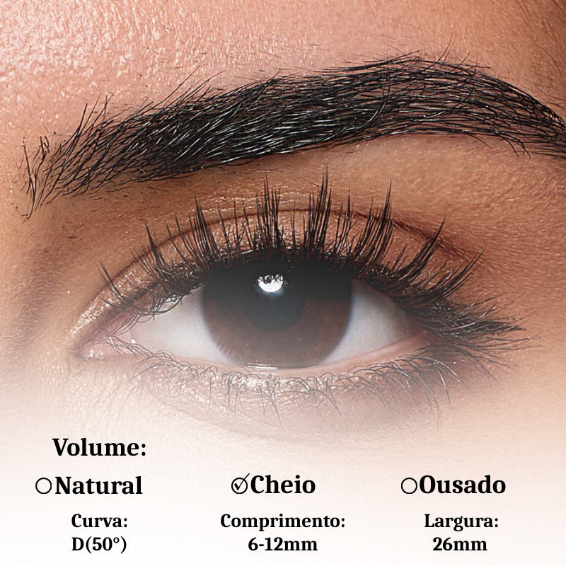 Jasmim – Volume Elegante