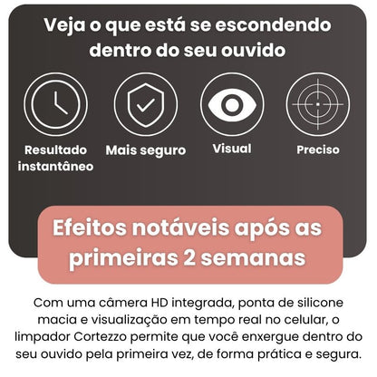 Otosense - Limpador de ouvido visual
