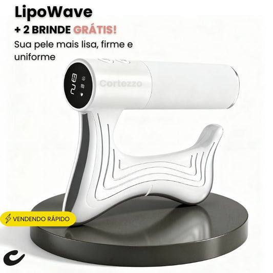 LipoWave - Massageador Corporal Anticelulite Cortezzo