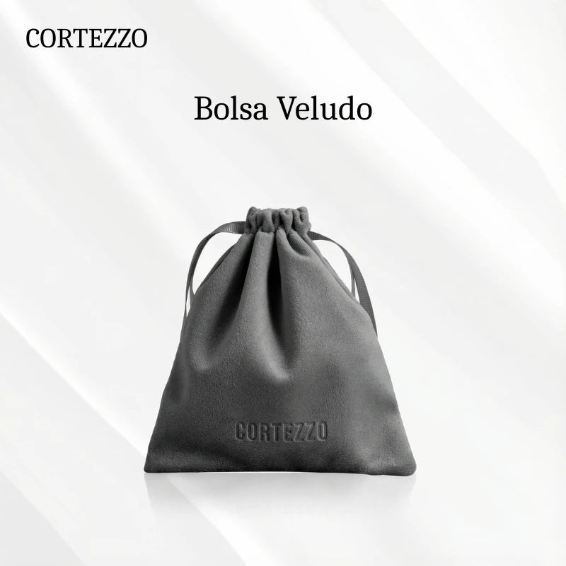 FloraBag Cortezzo — bolsa para cílios magnéticos reutilizáveis