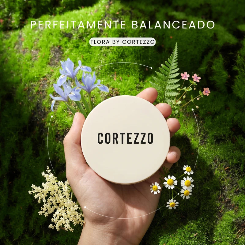 Foto dos cílios magnéticos Orquídea Cortezzo