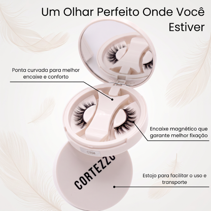 Cílios Magnéticos Luna | Elegância Natural