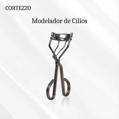 Modelador de cílios profissional Cortezzo curvador para lifting e volume