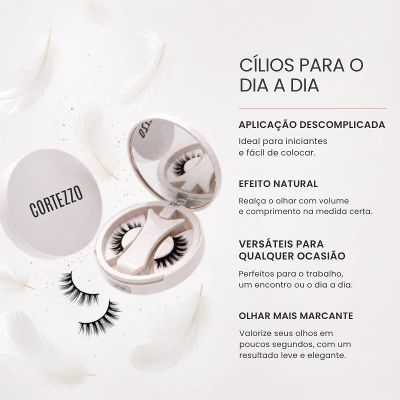 Cílios Magnéticos Maya | Definição Natural