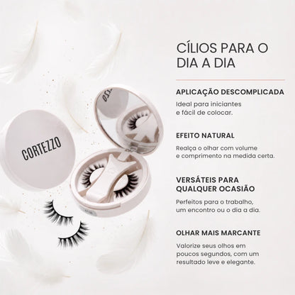 Cílios Magnéticos Maya | Definição Natural